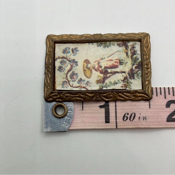 Antique Vintage Doll House Asian Art Wall hanging Picture
Chinoiserie Print - Picture 3 of 3